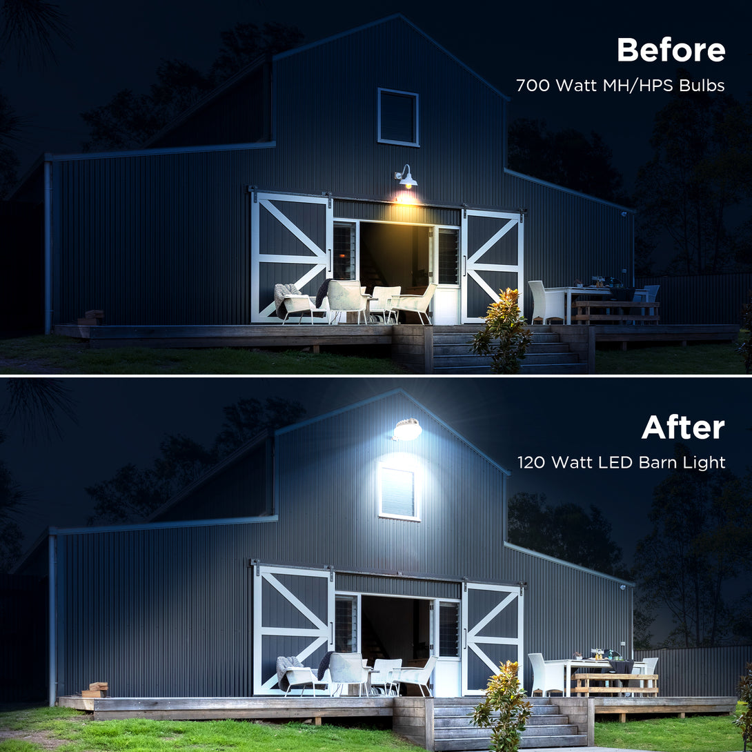 Deerdance LED Barn Light UL Certified 120W