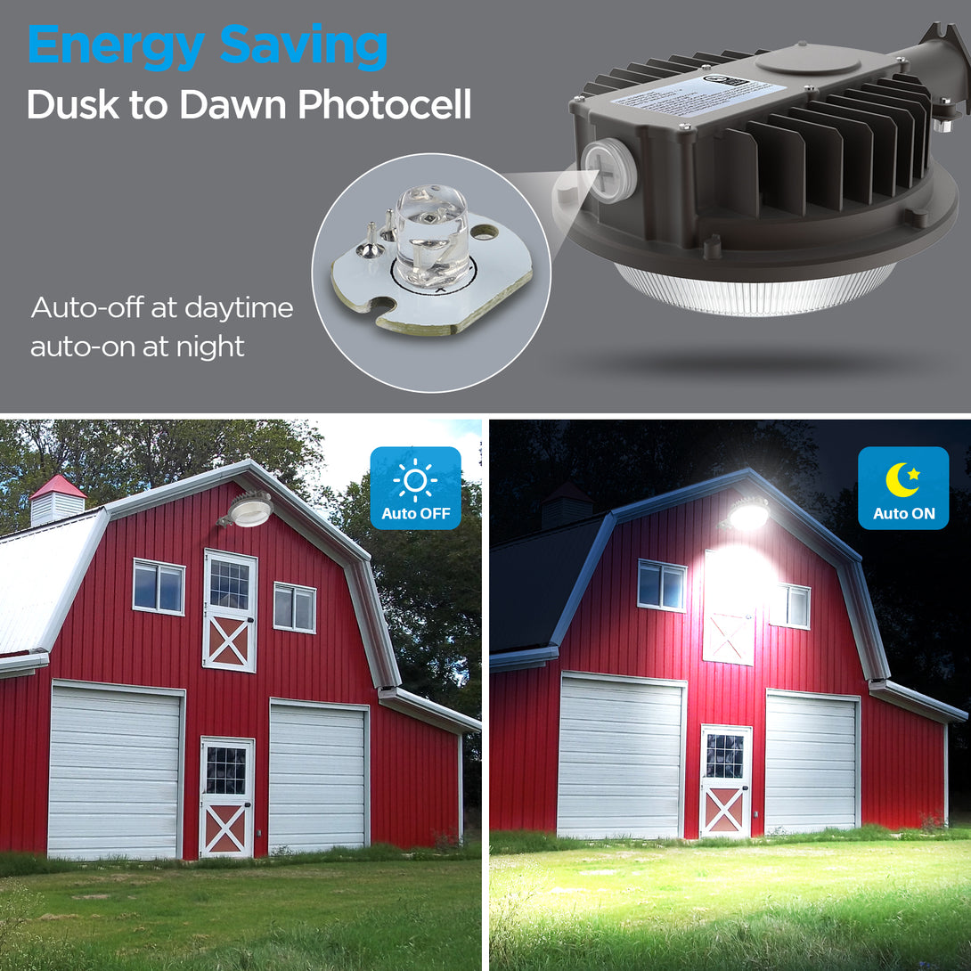 Deerdance LED Barn Light UL Certified 120W