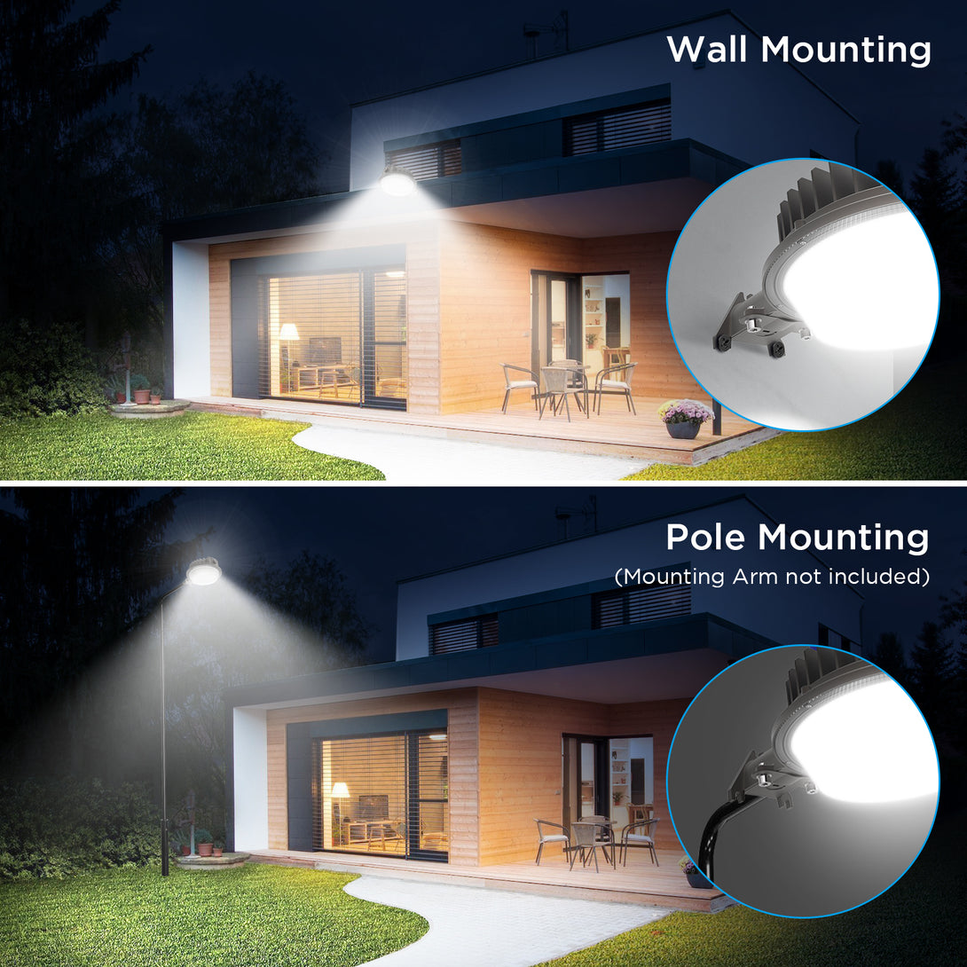 Deerdance LED Barn Light UL Certified 120W