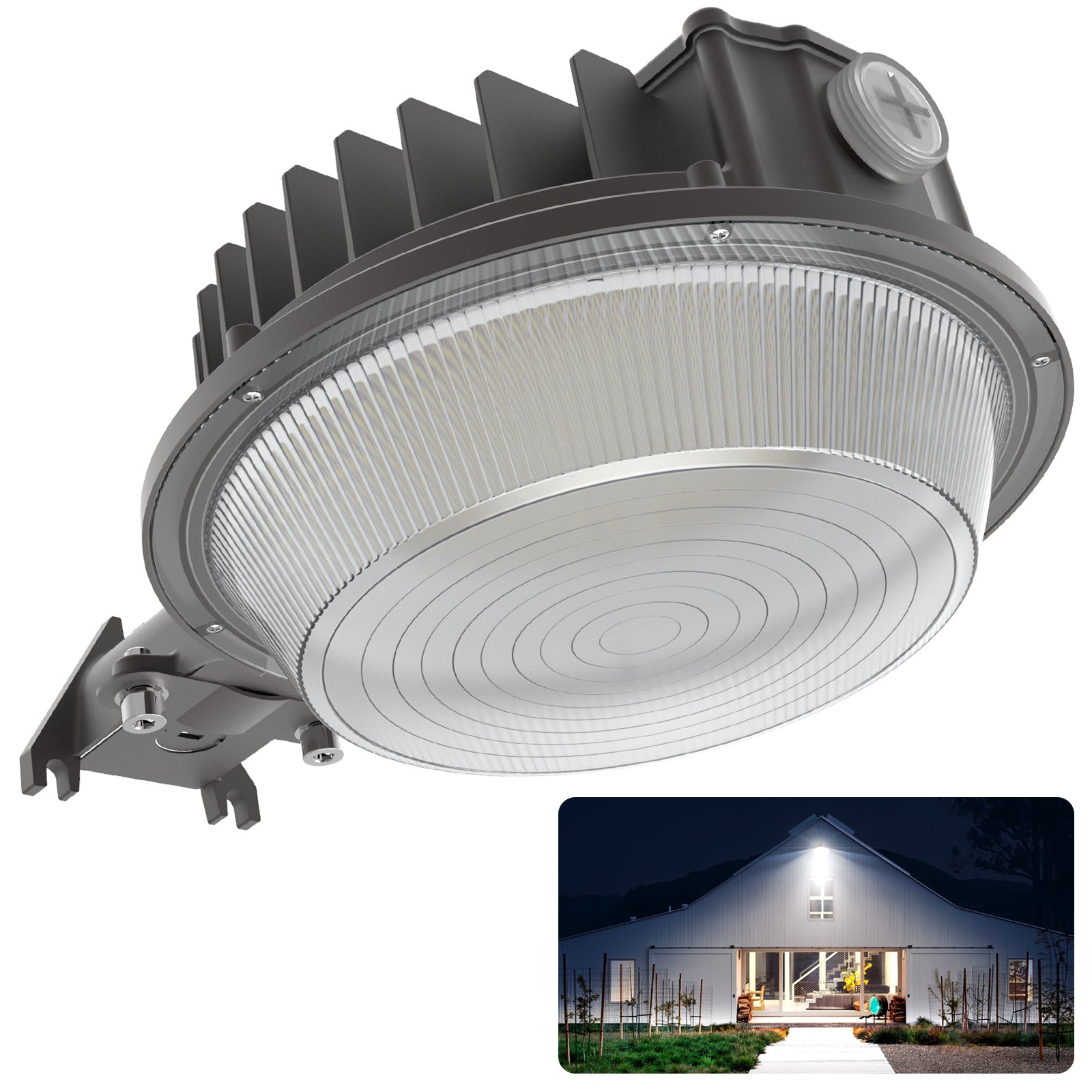 Deerdance LED Barn Light UL Certified 120W