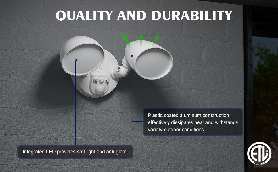 Deerdance Motion Sensor Light Outdoor