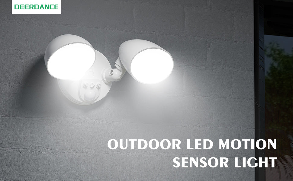 Deerdance Motion Sensor Light Outdoor