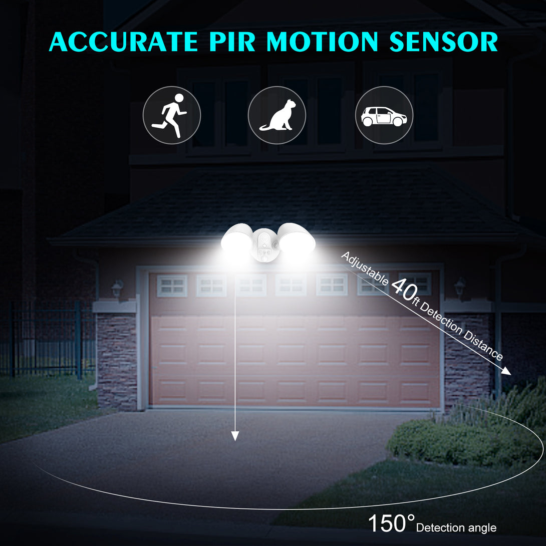 Deerdance Motion Sensor Light Outdoor